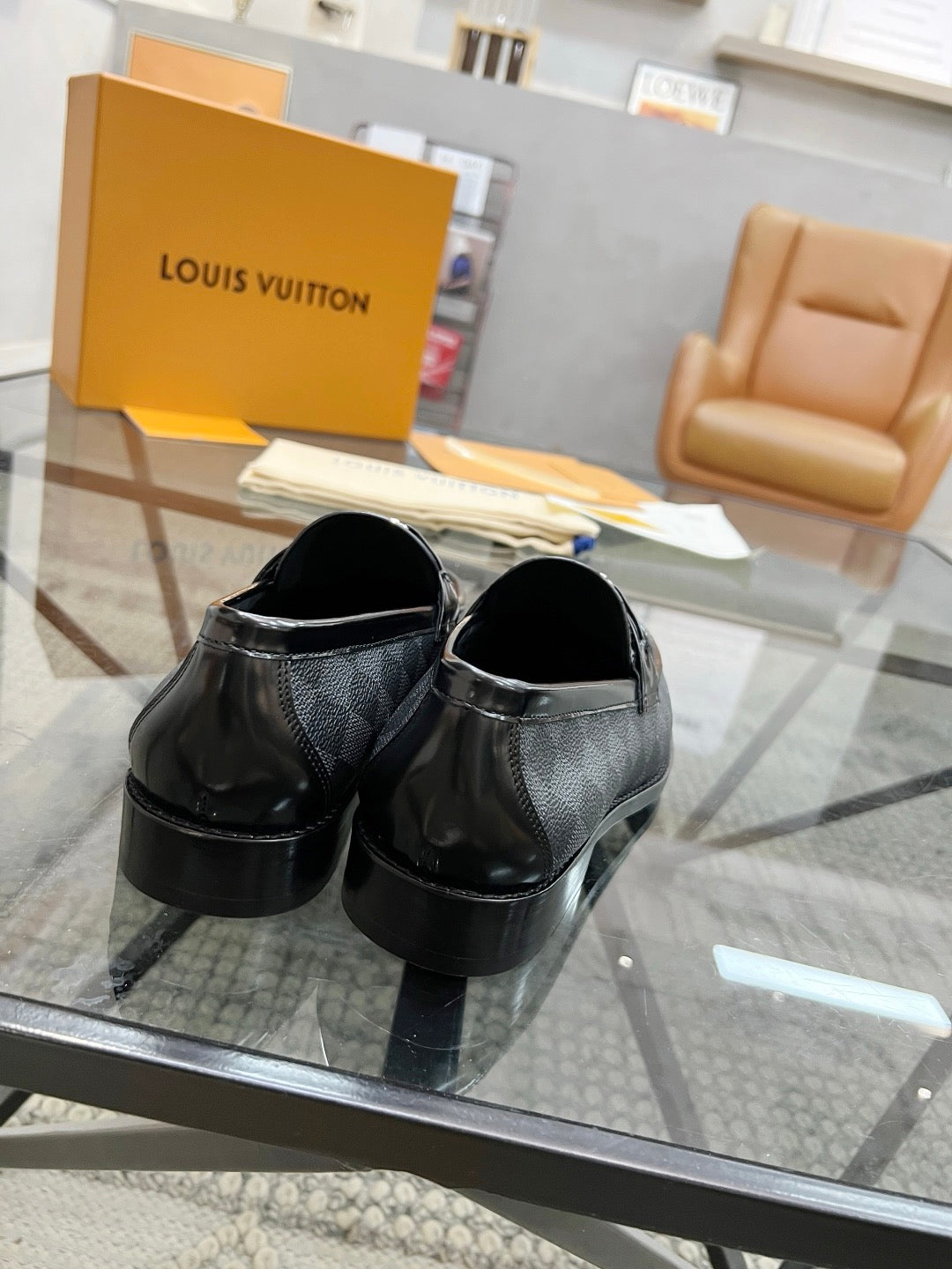 Louis 25ss leather shoes