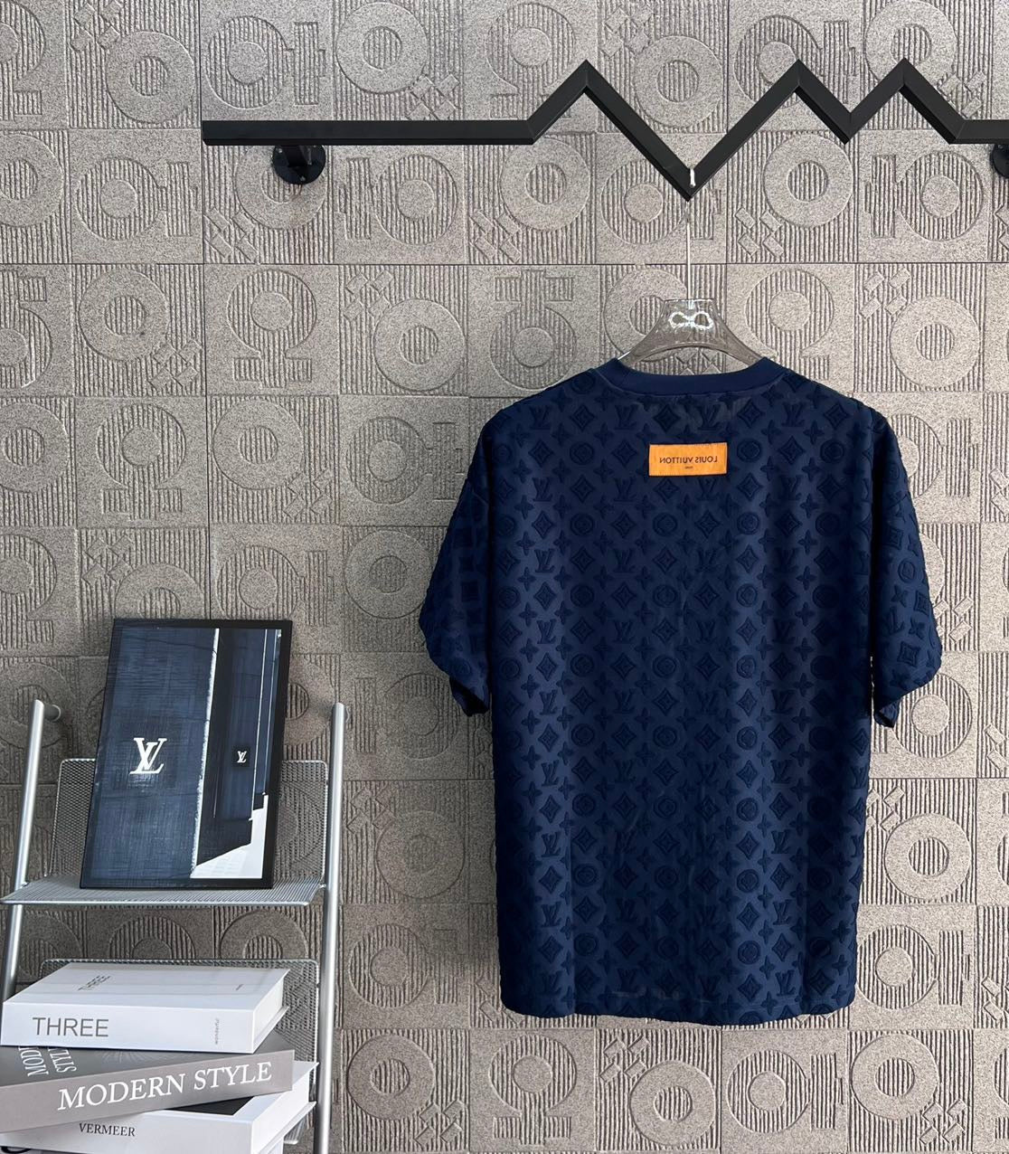 Louis towel embroidered t-shirt