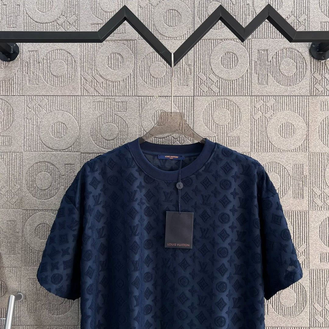 Louis towel embroidered t-shirt