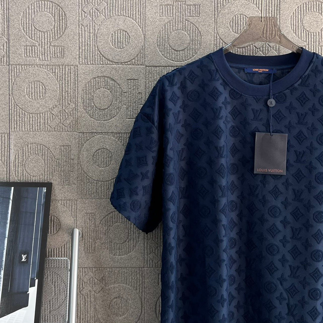 Louis towel embroidered t-shirt