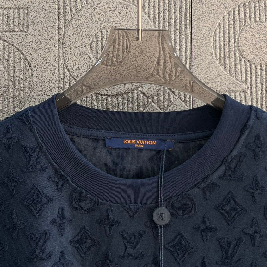 Louis towel embroidered t-shirt