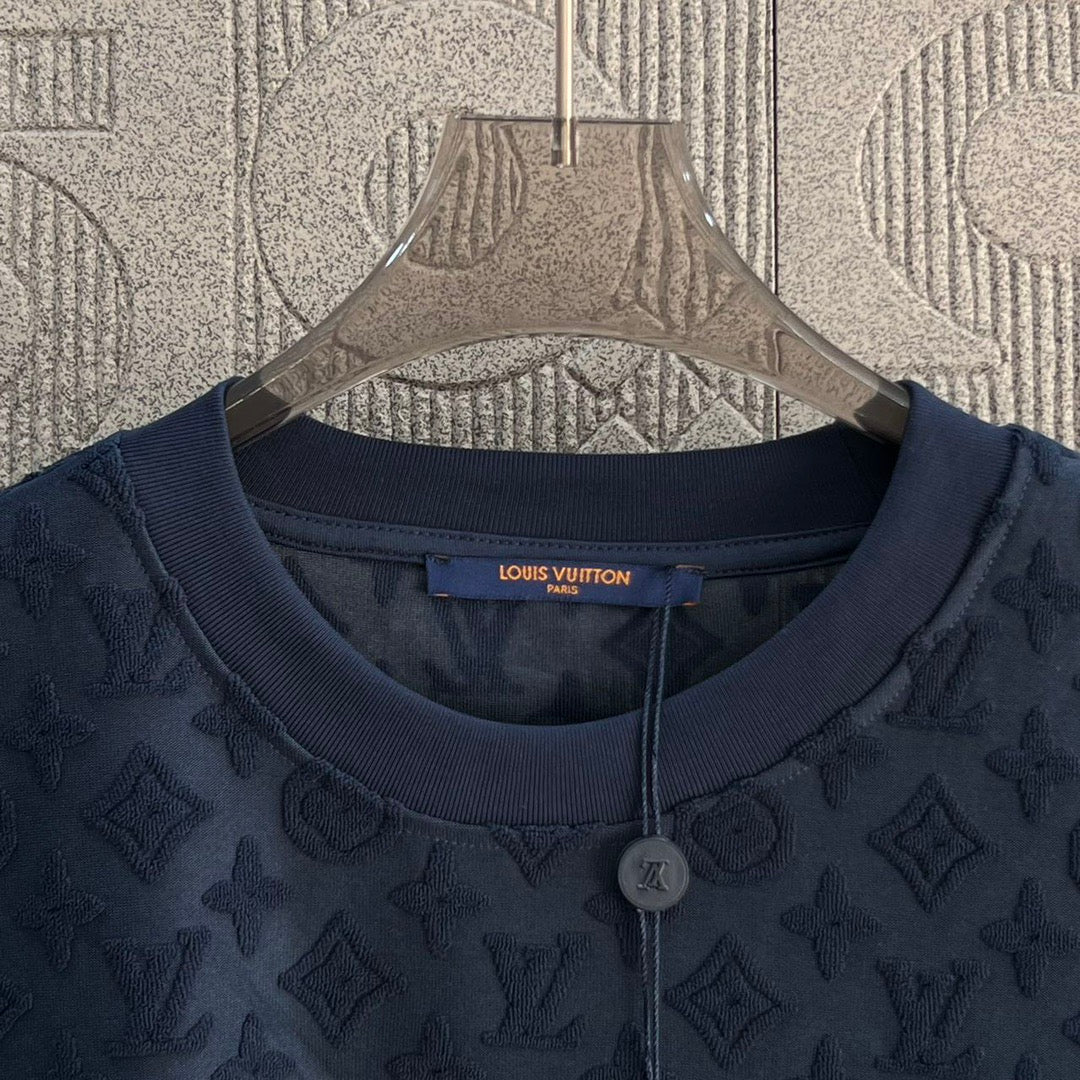 Louis towel embroidered t-shirt