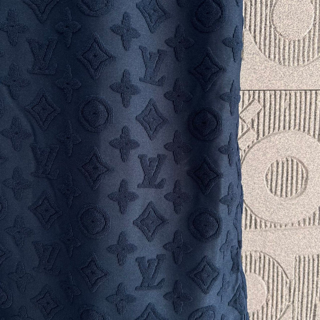 Louis towel embroidered t-shirt