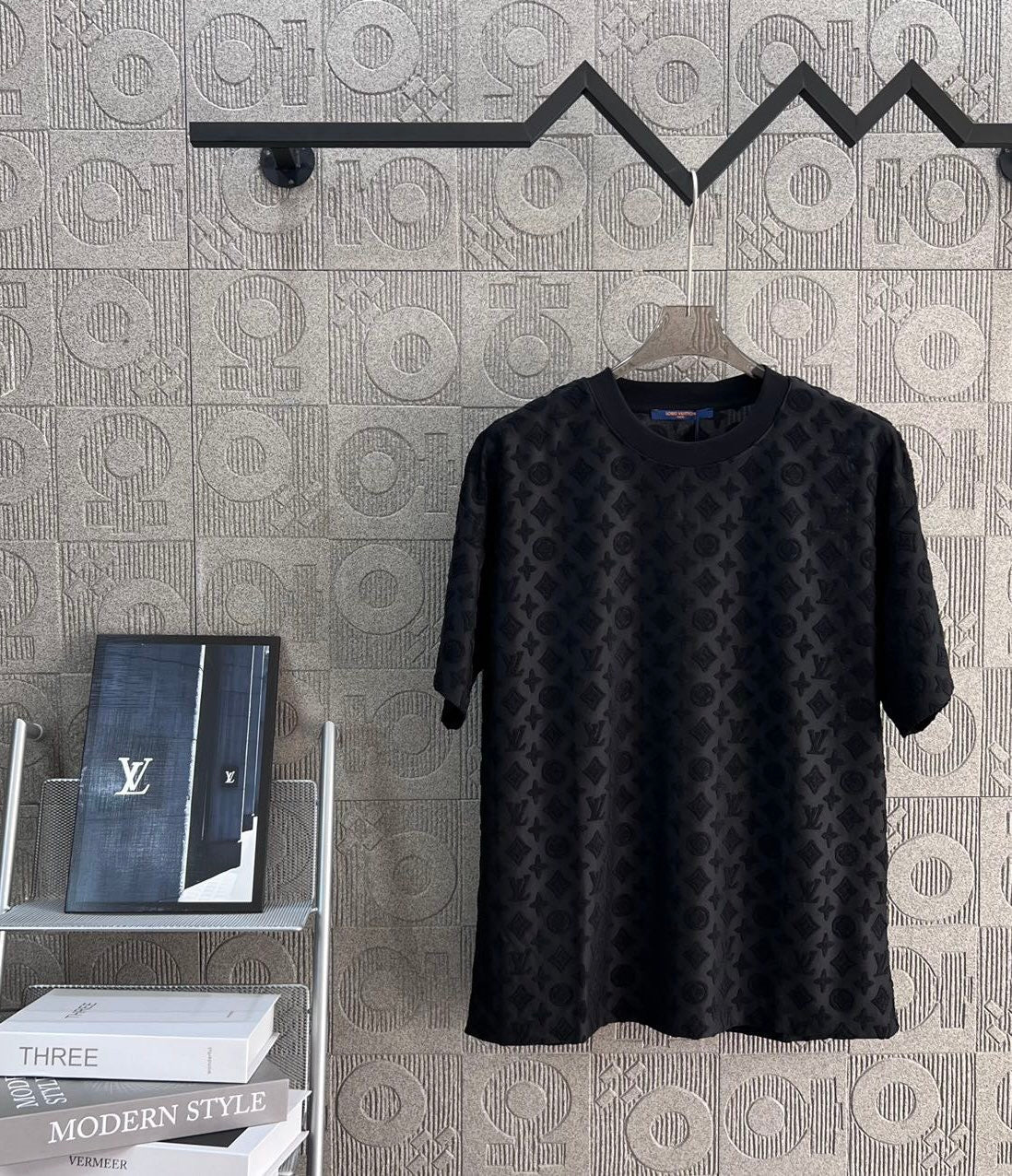 Louis towel embroidered t-shirt