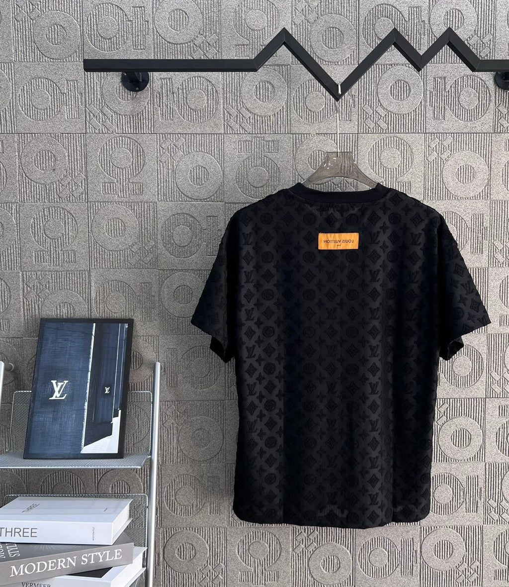 Louis towel embroidered t-shirt