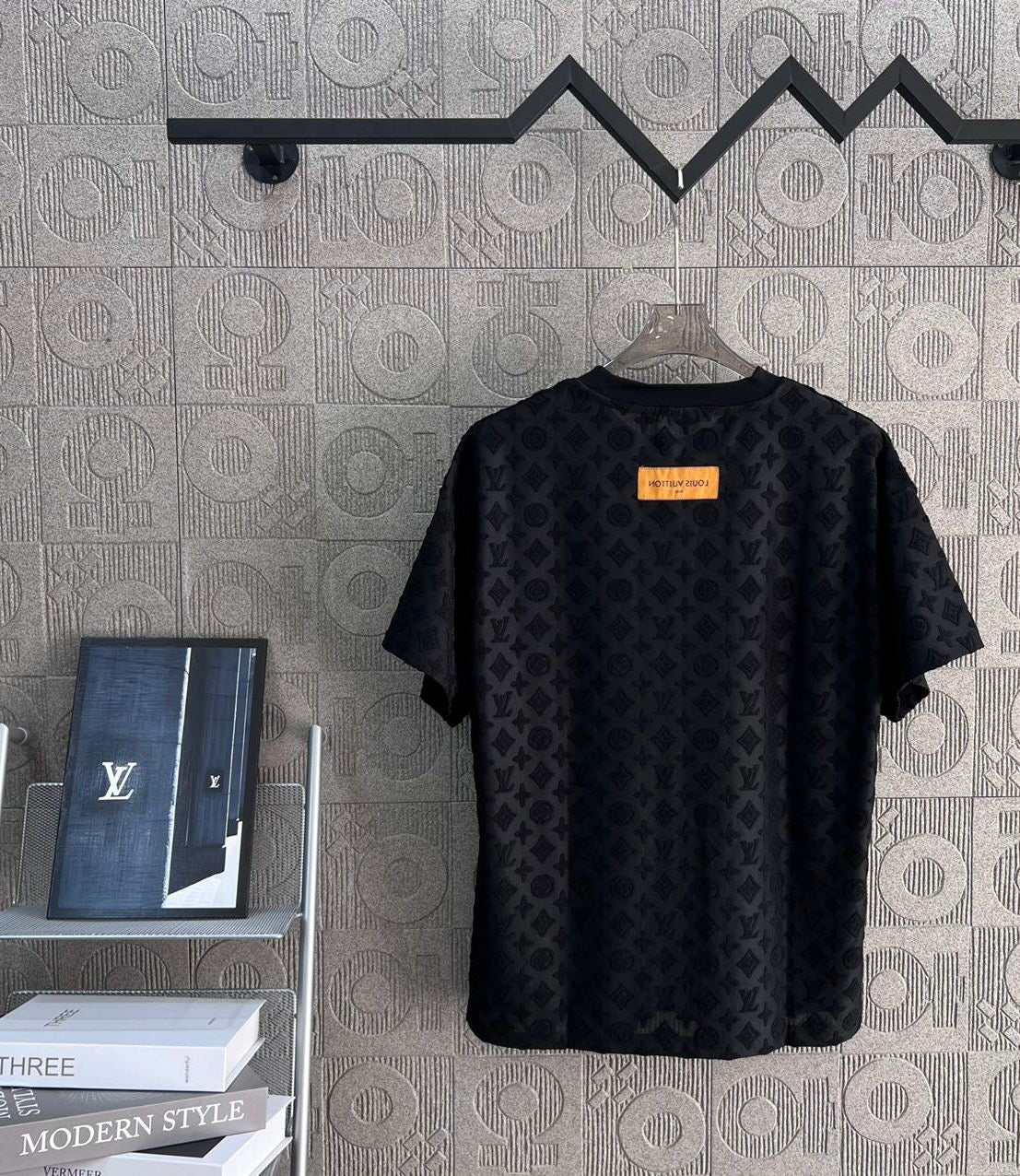 Louis towel embroidered t-shirt