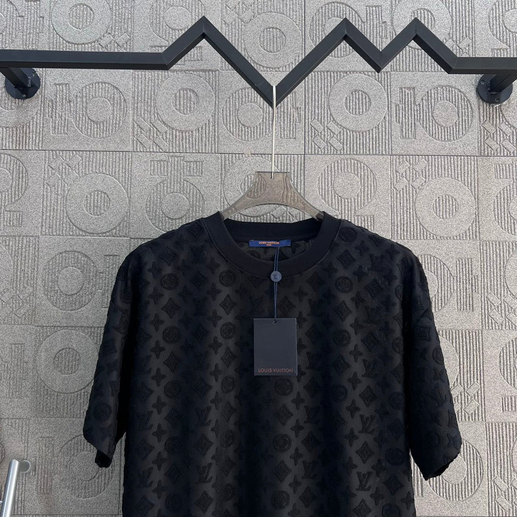 Louis towel embroidered t-shirt