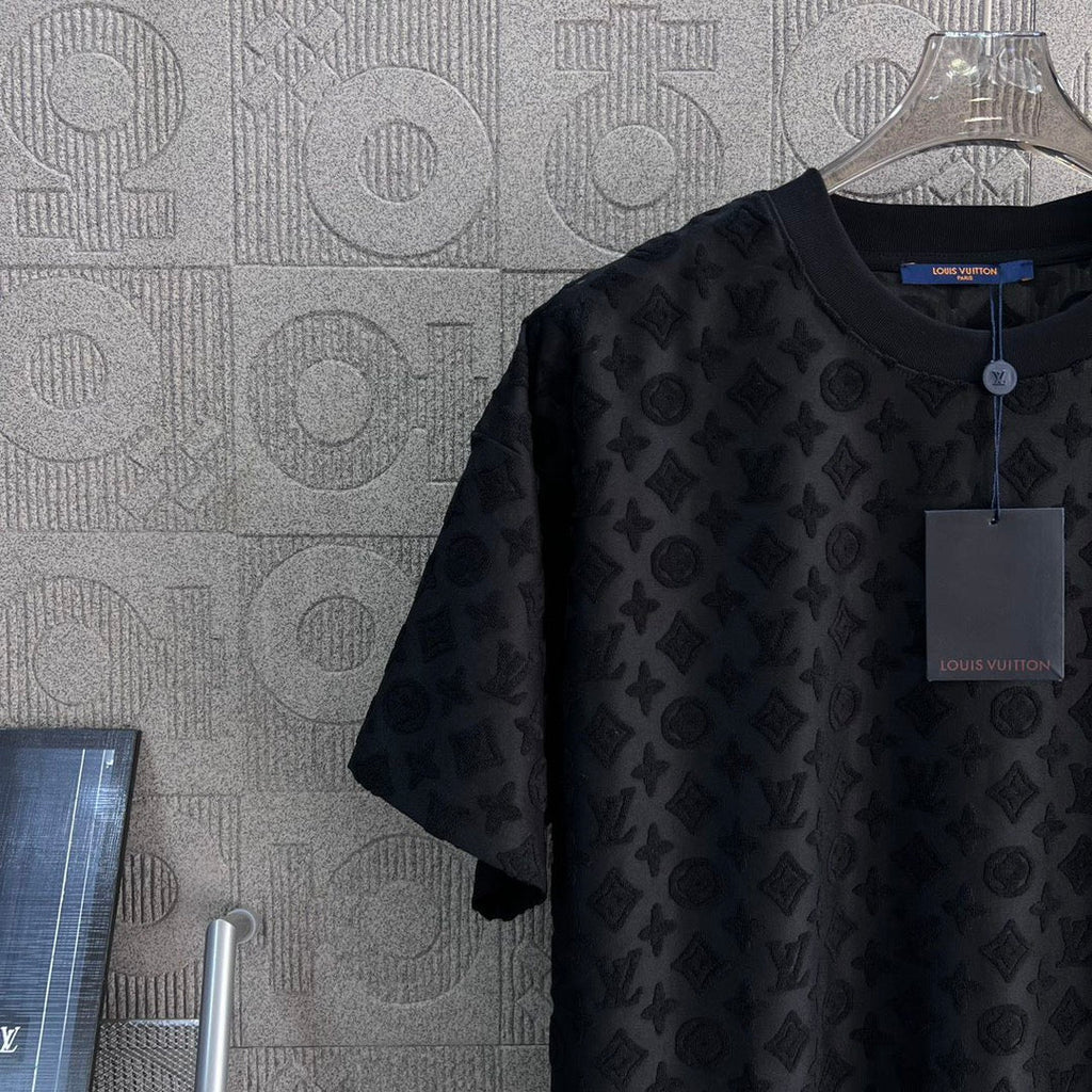 Louis towel embroidered t-shirt