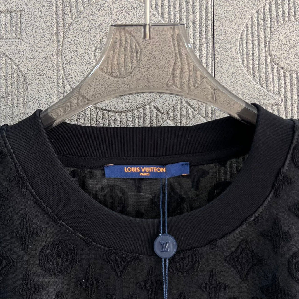 Louis towel embroidered t-shirt