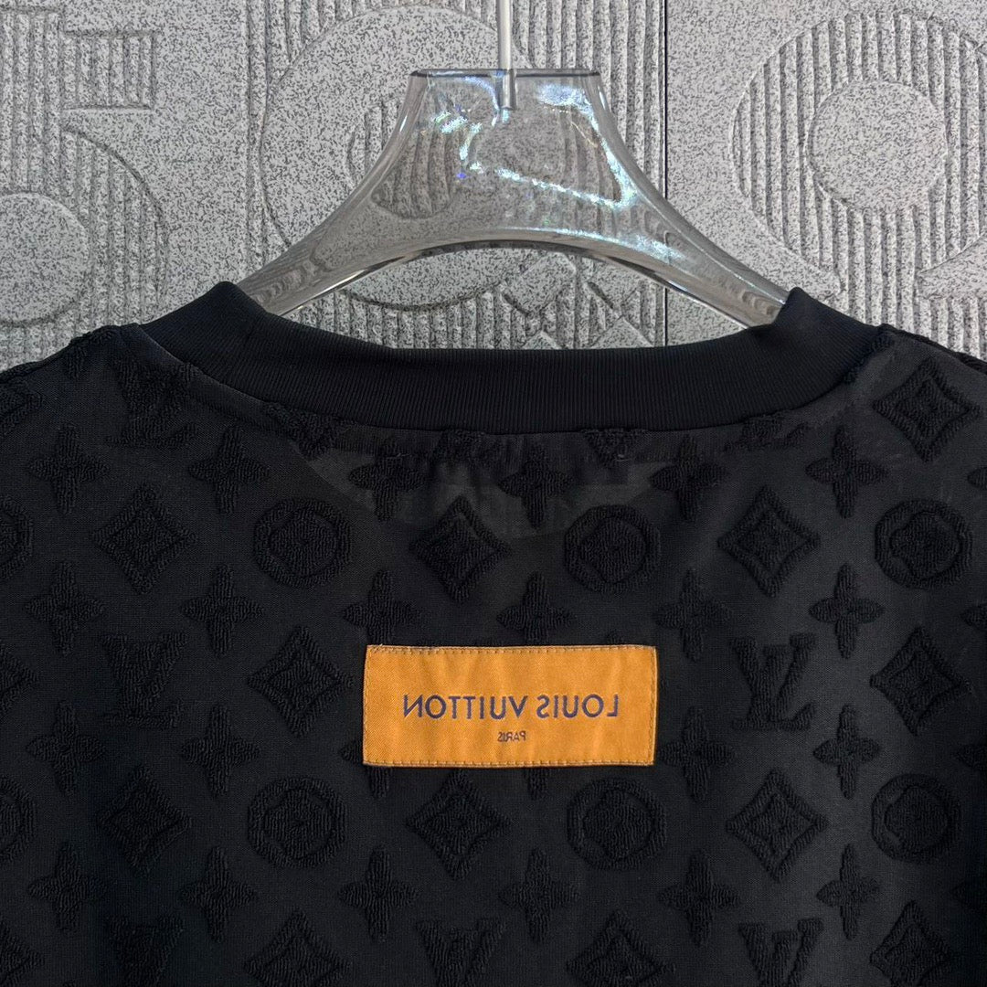 Louis towel embroidered t-shirt