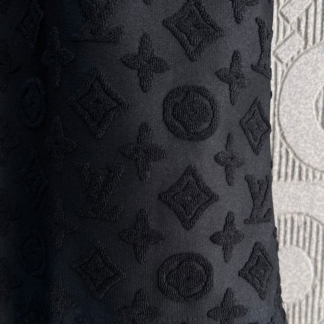 Louis towel embroidered t-shirt