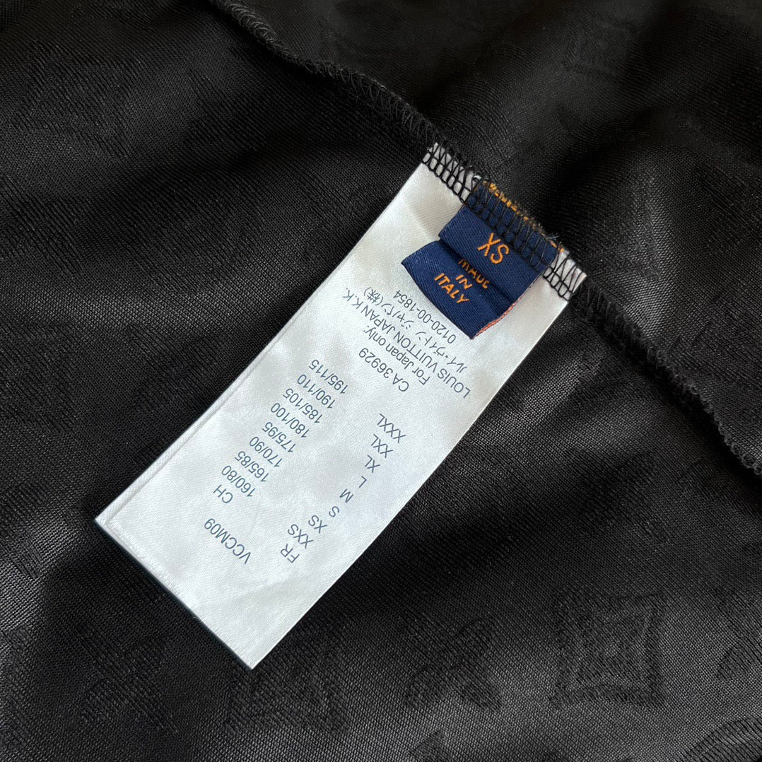 Louis towel embroidered t-shirt