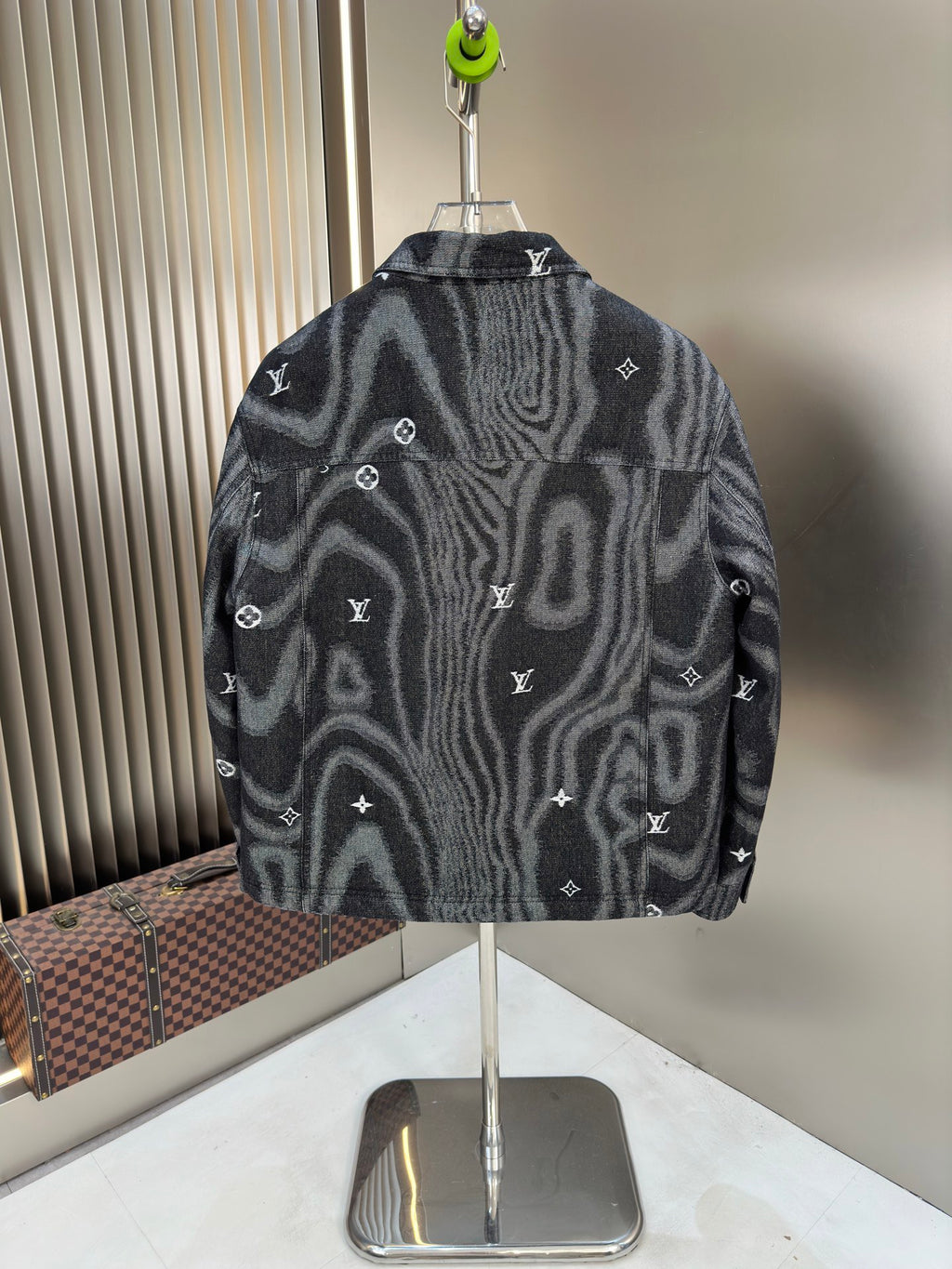 Louis 25fw denim down jacket