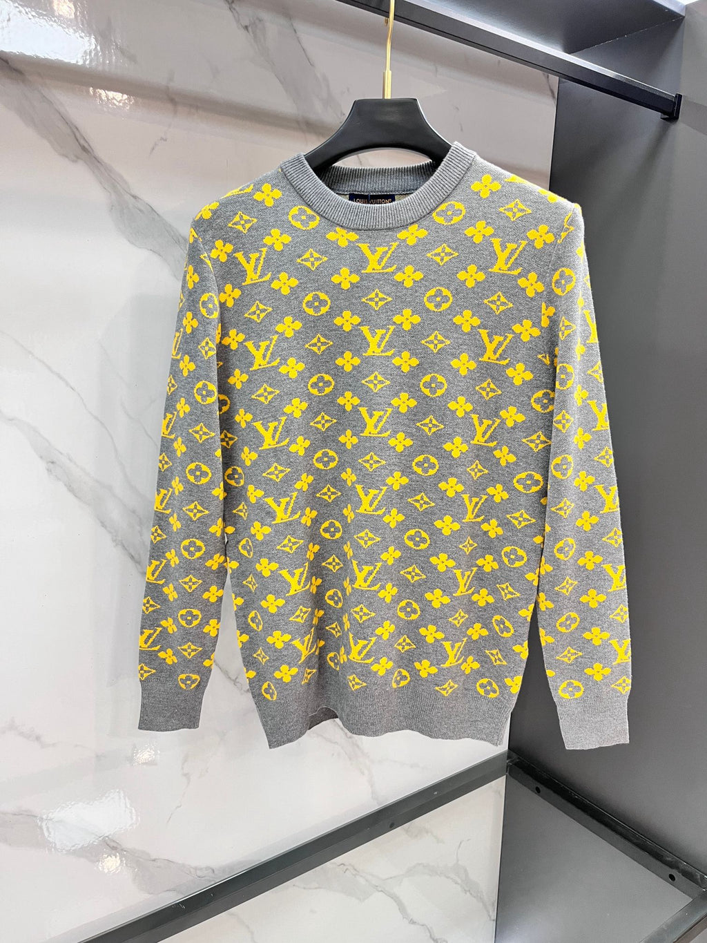 Louis jacquard sweater