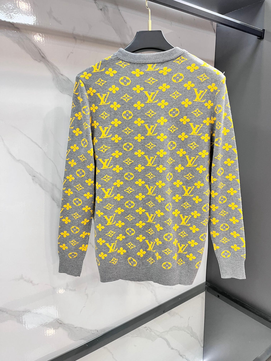 Louis jacquard sweater