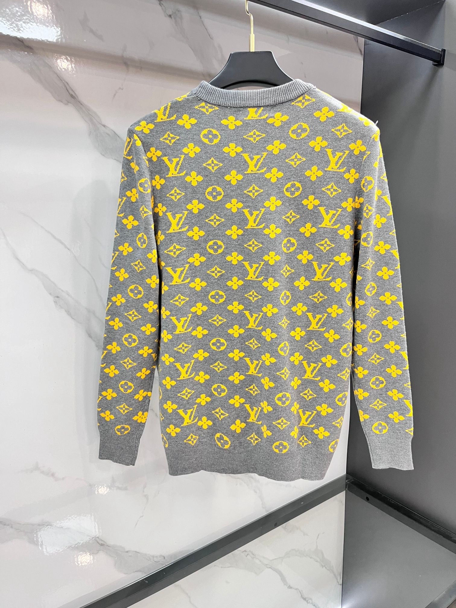 Louis jacquard sweater