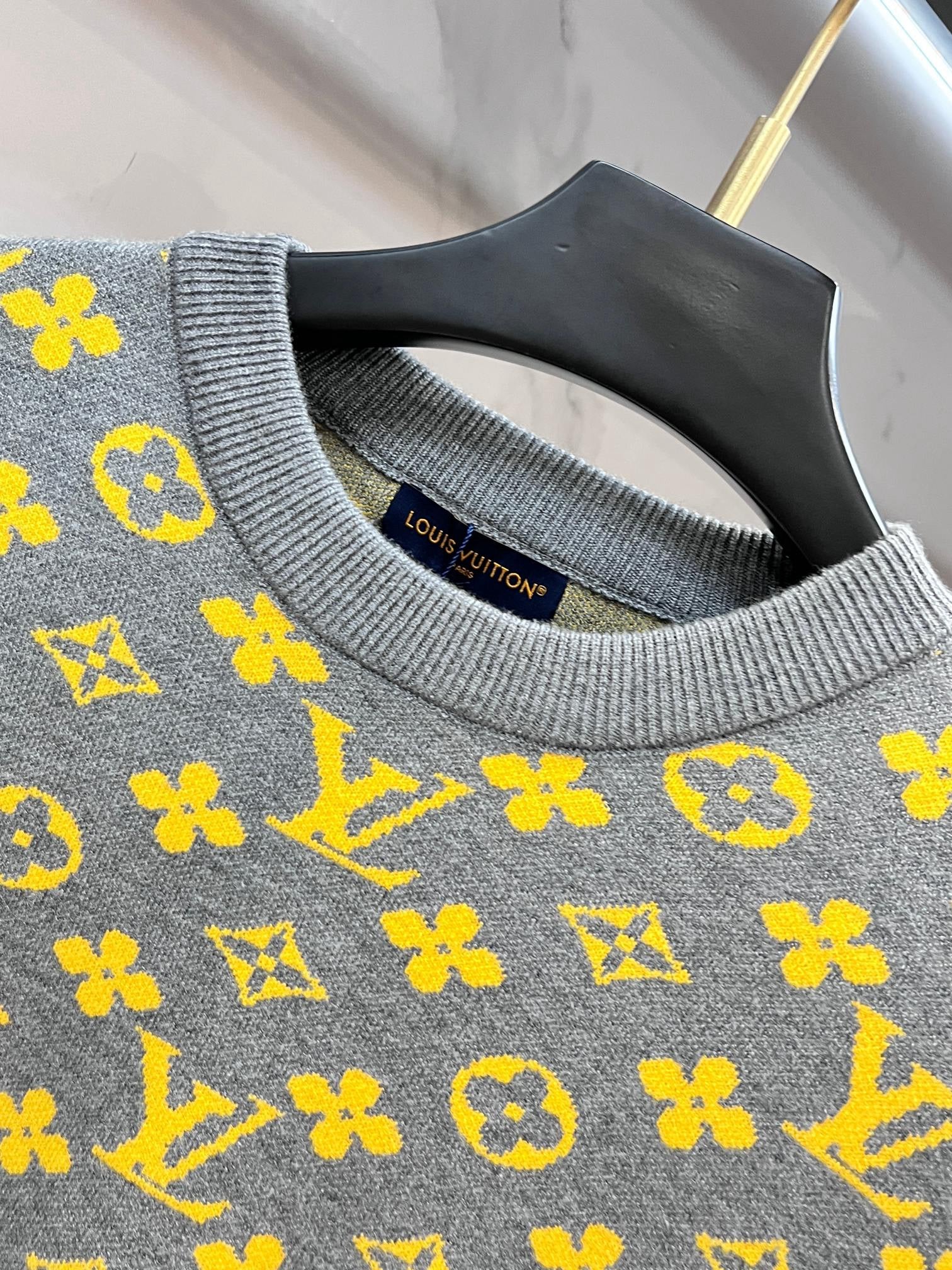 Louis jacquard sweater