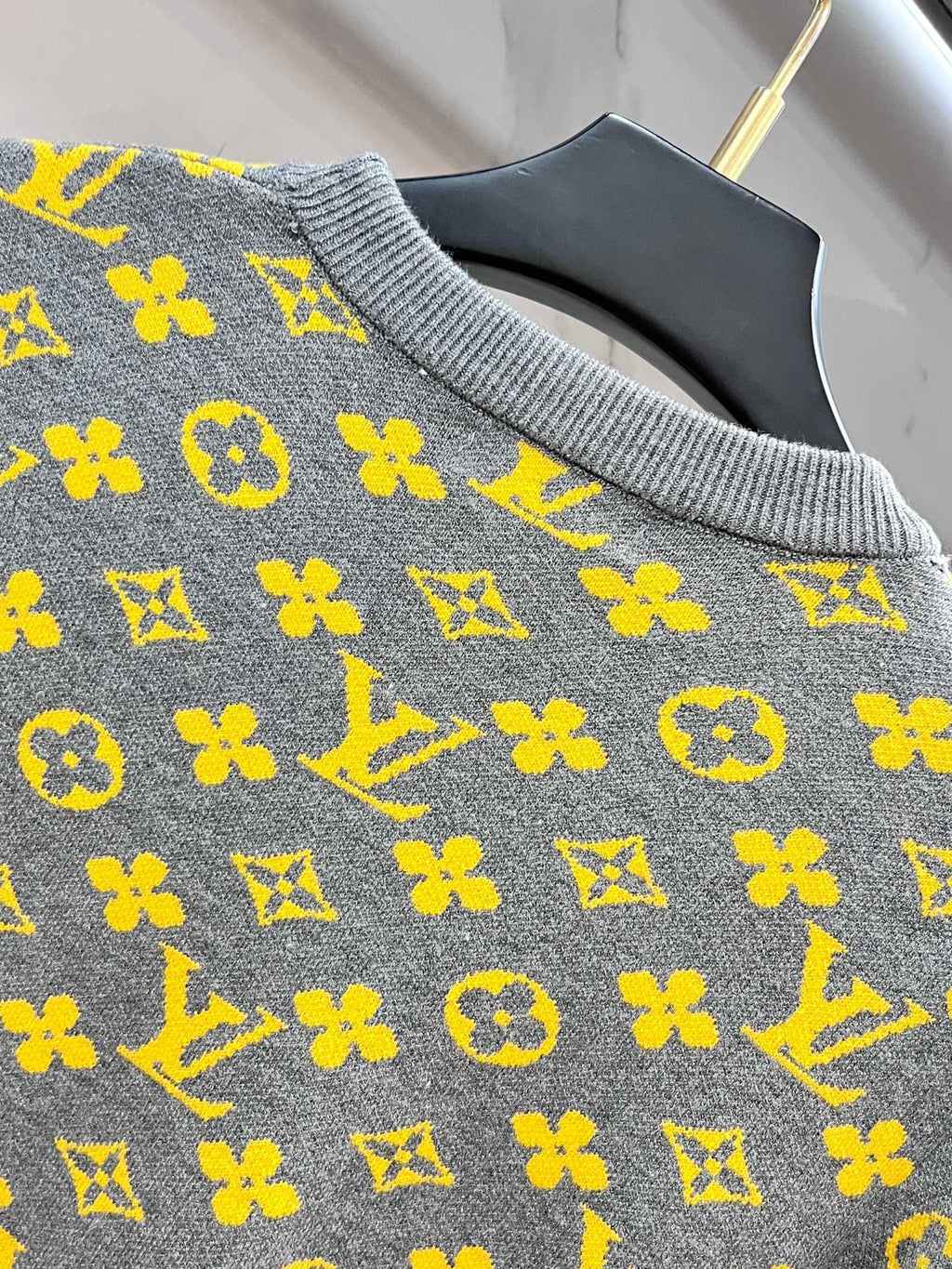 Louis jacquard sweater