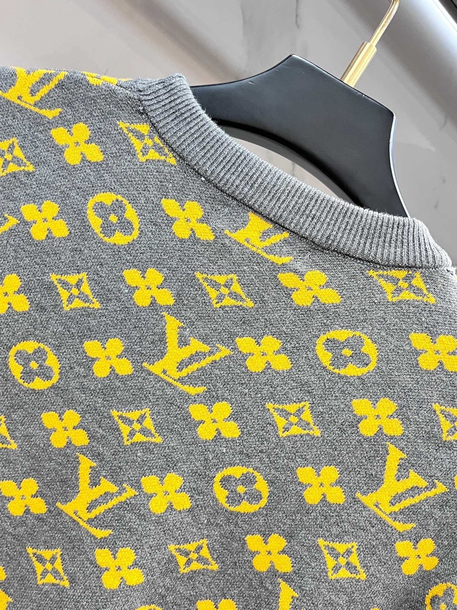 Louis jacquard sweater