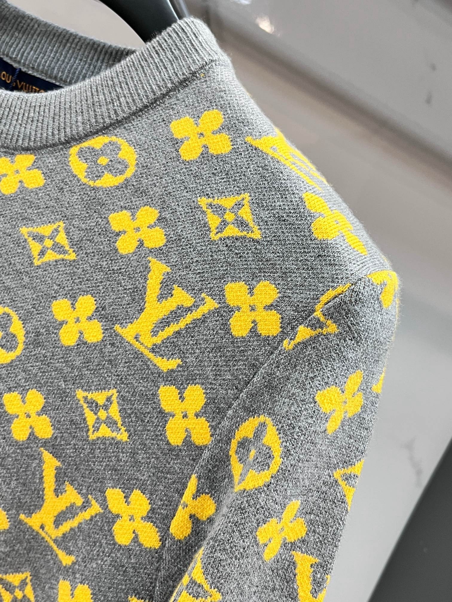 Louis jacquard sweater