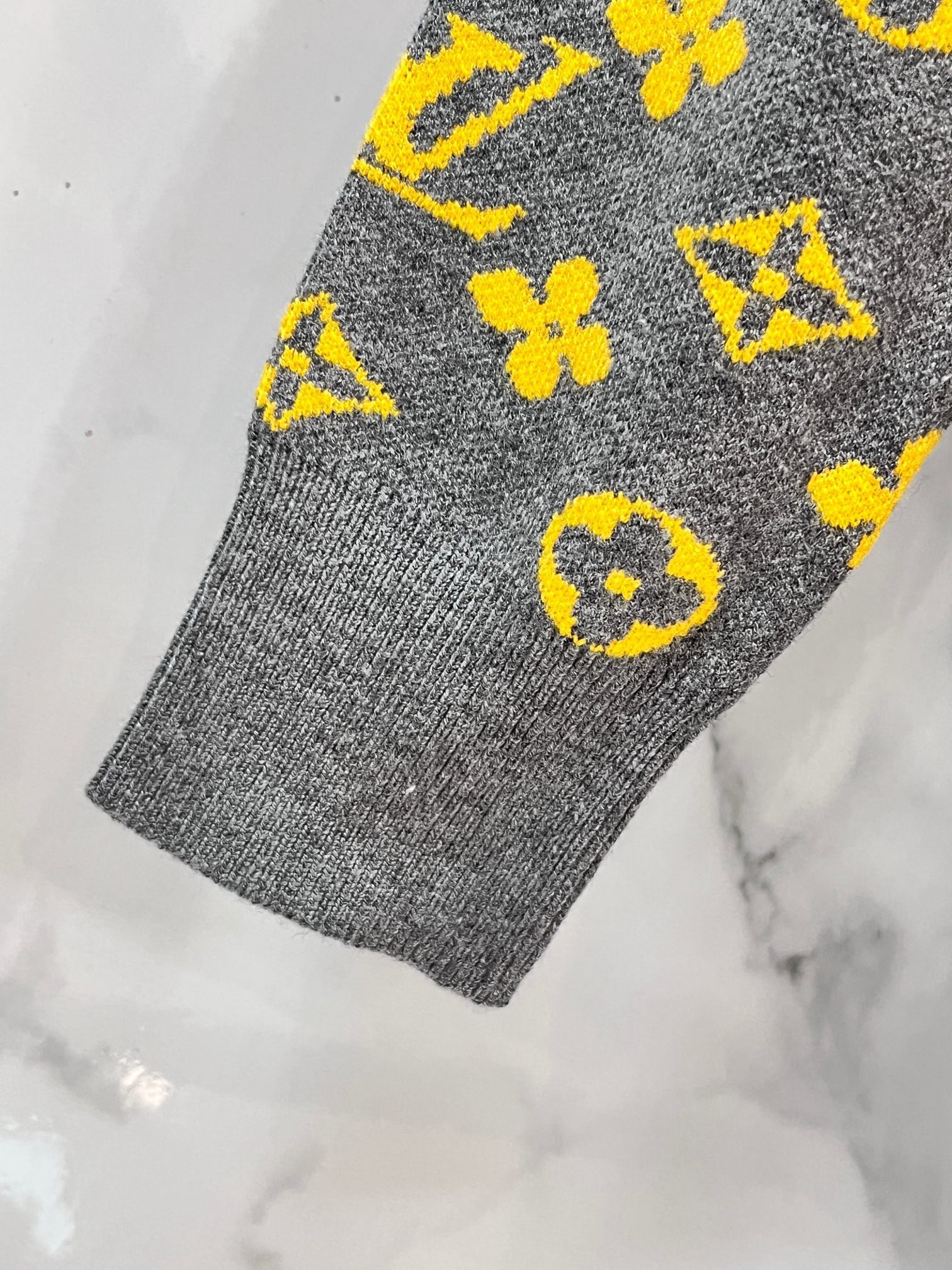 Louis jacquard sweater