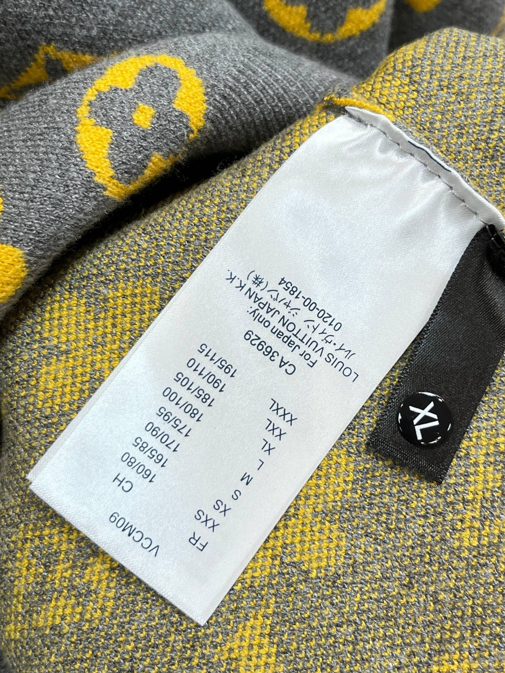 Louis jacquard sweater