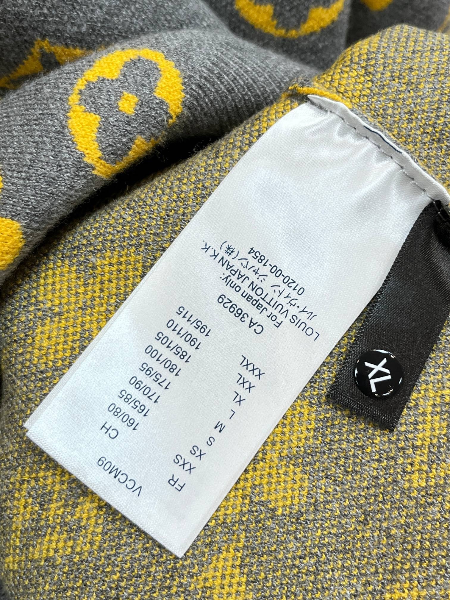 Louis jacquard sweater