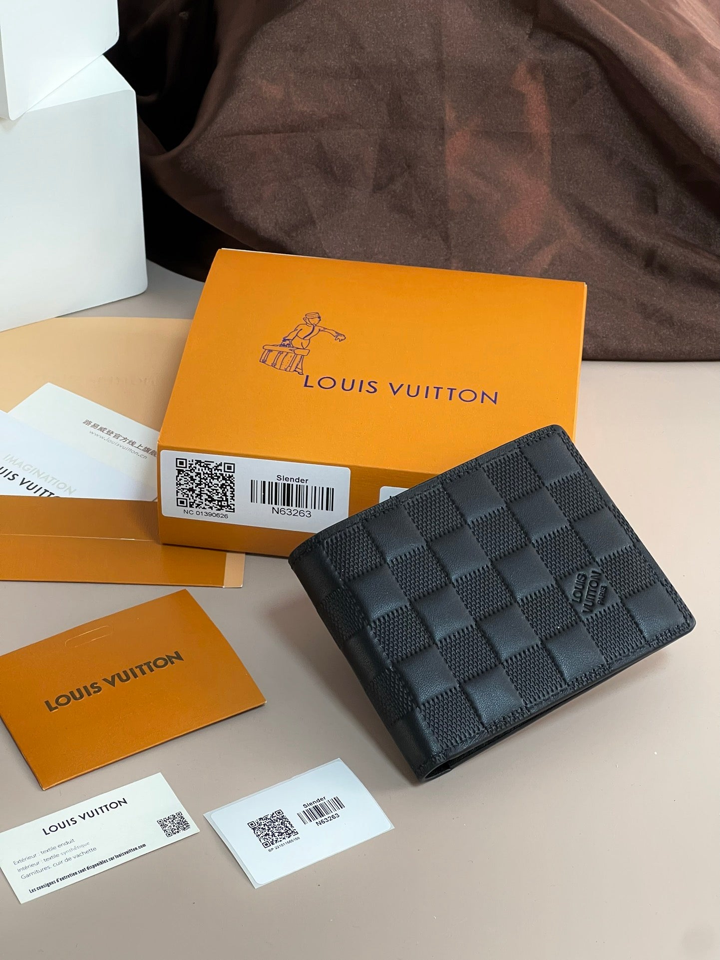 1V men womens wallet