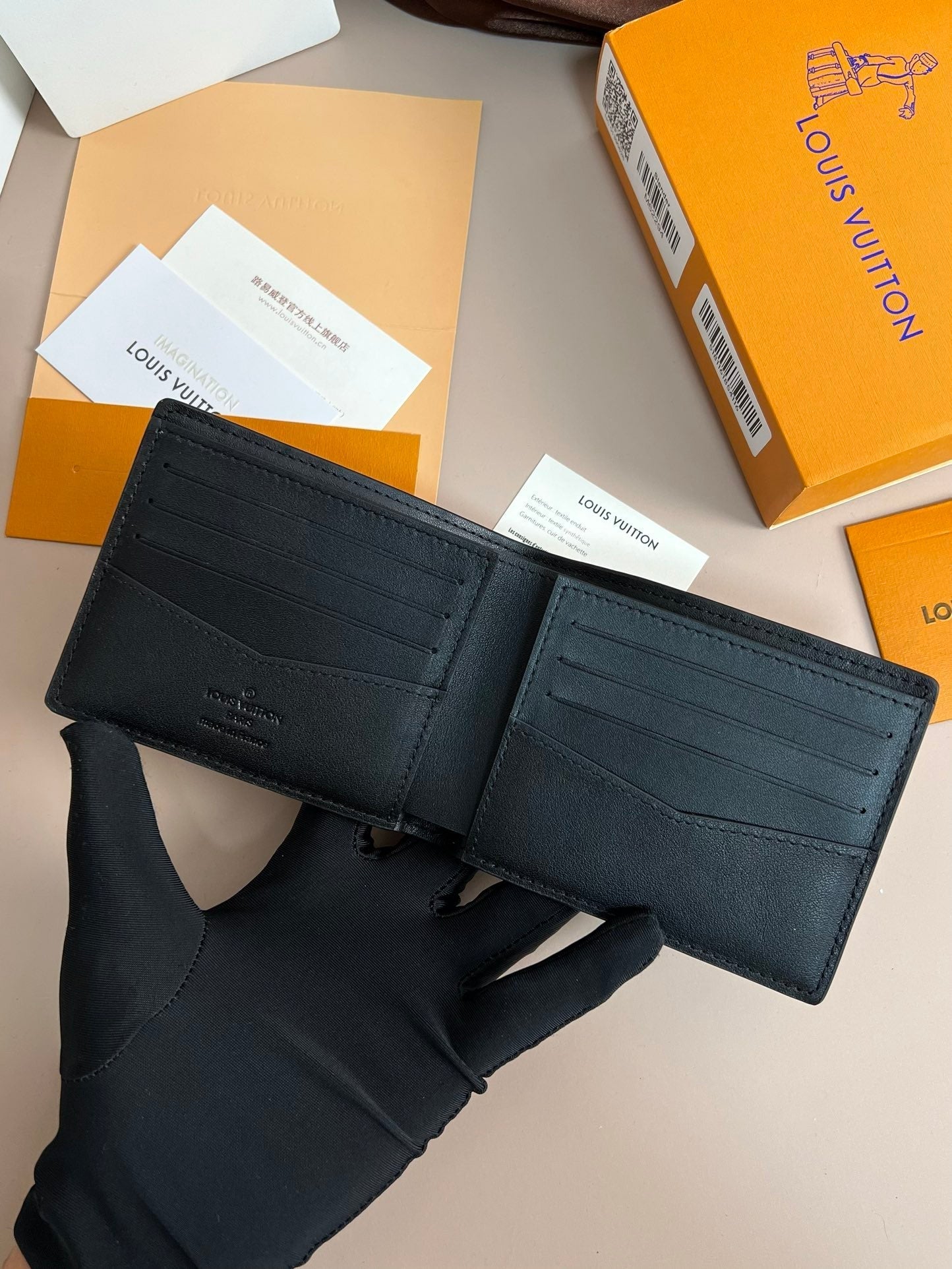 1V men womens wallet