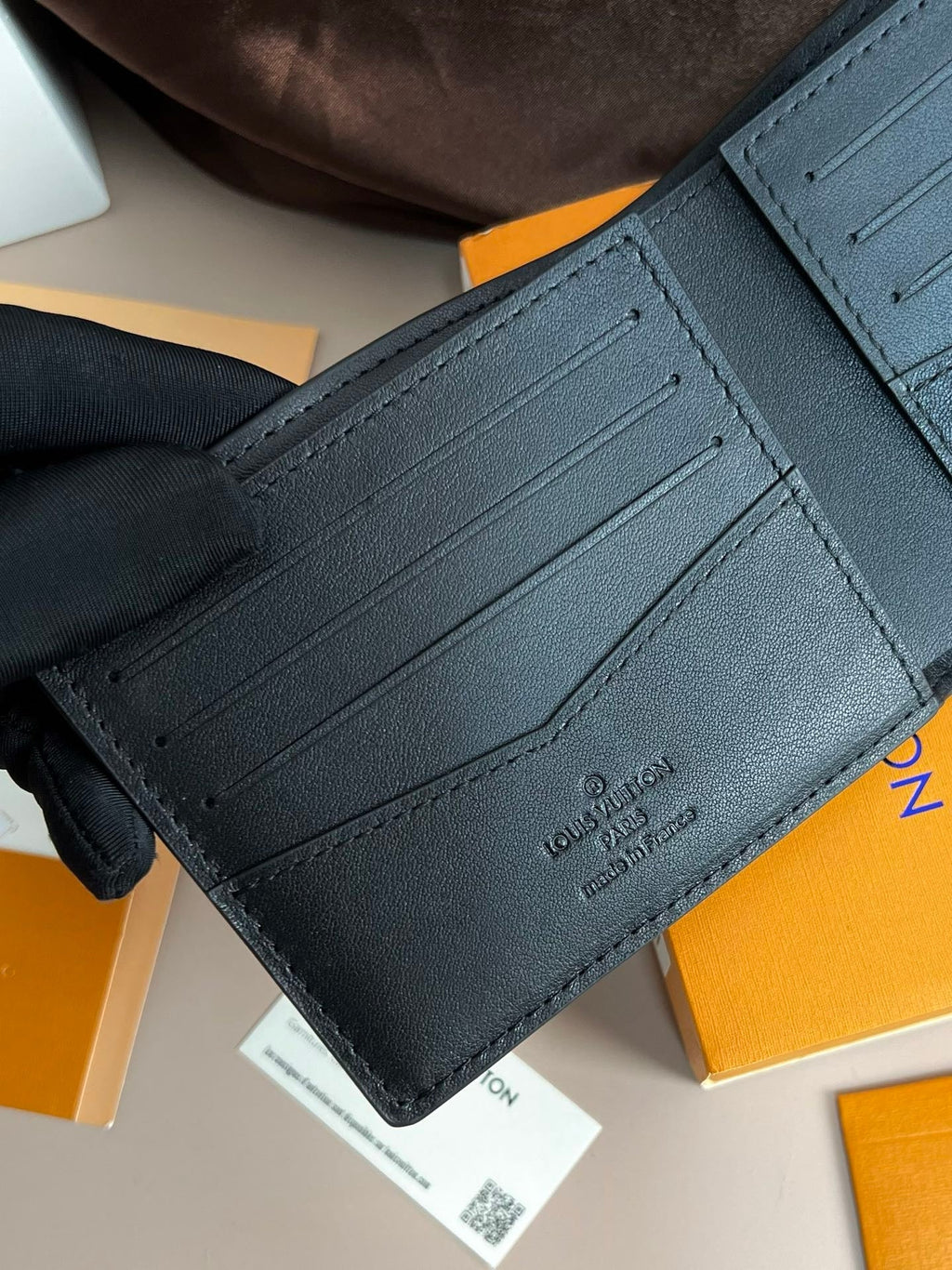 1V men womens wallet