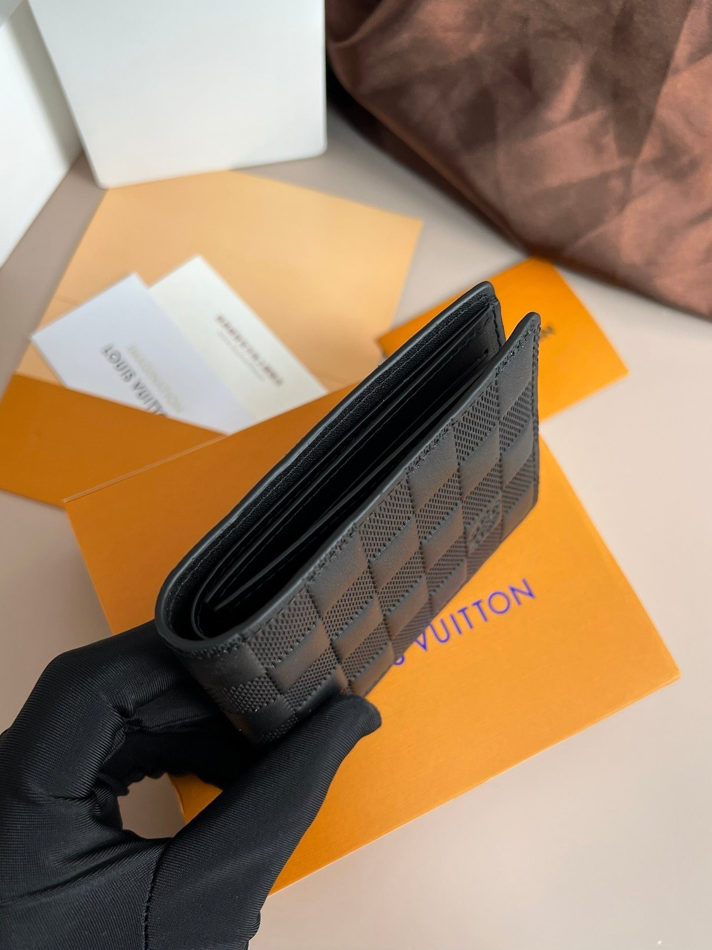 1V men womens wallet