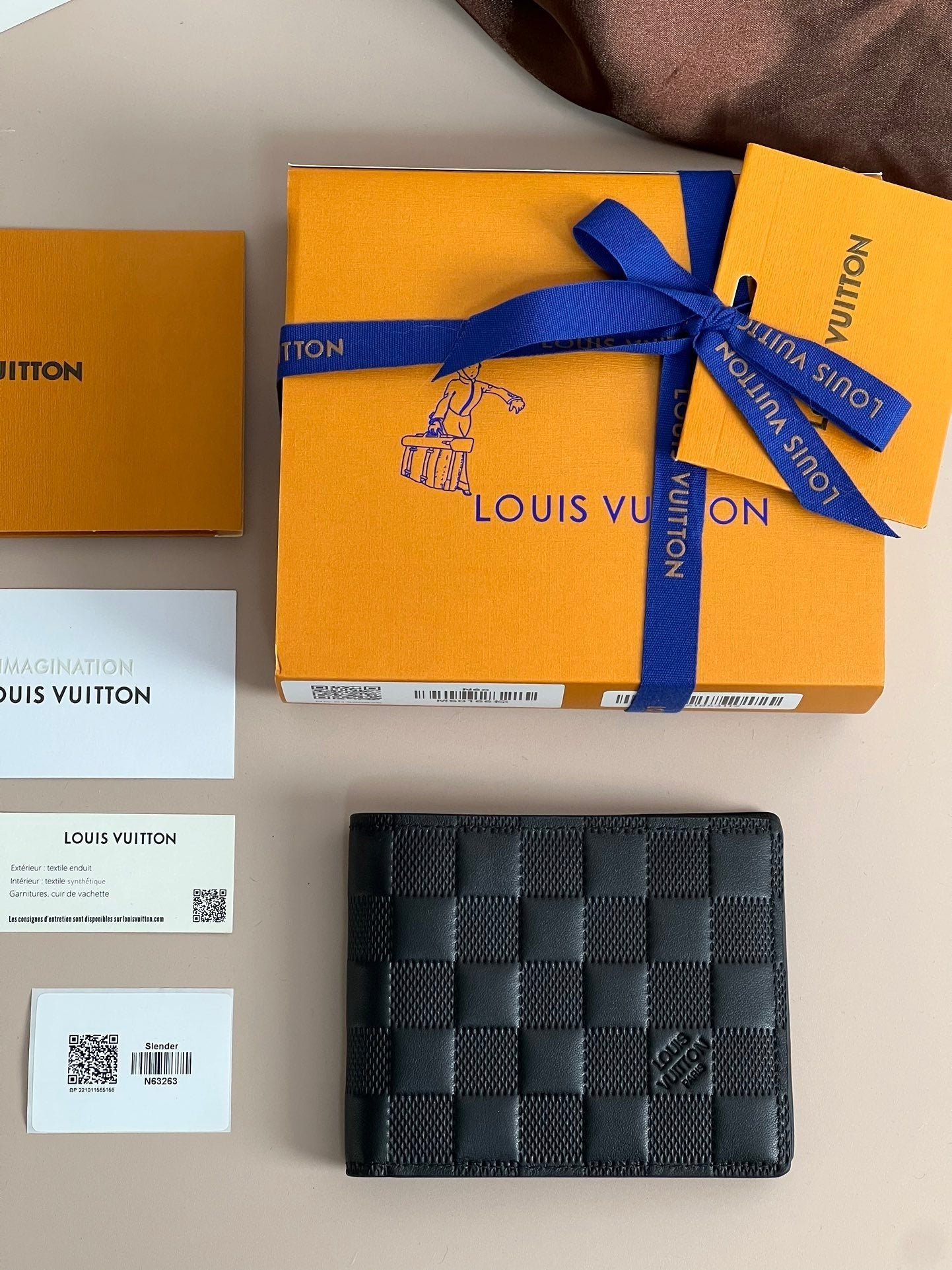 1V men womens wallet