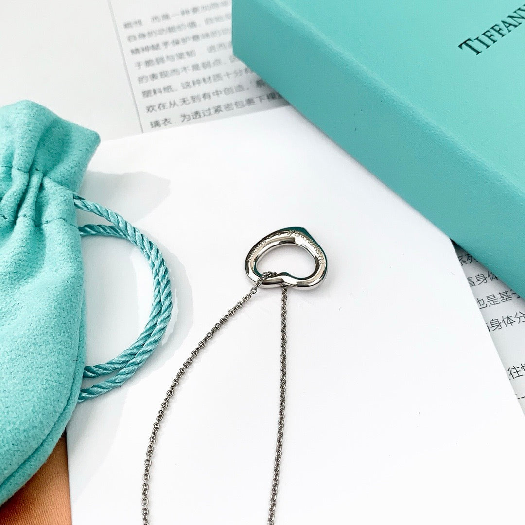 tiffan sliver necklace
