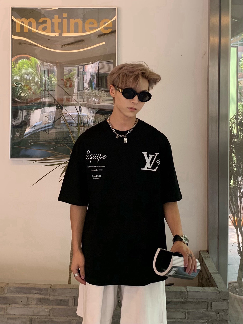 Louis printed t-shirt