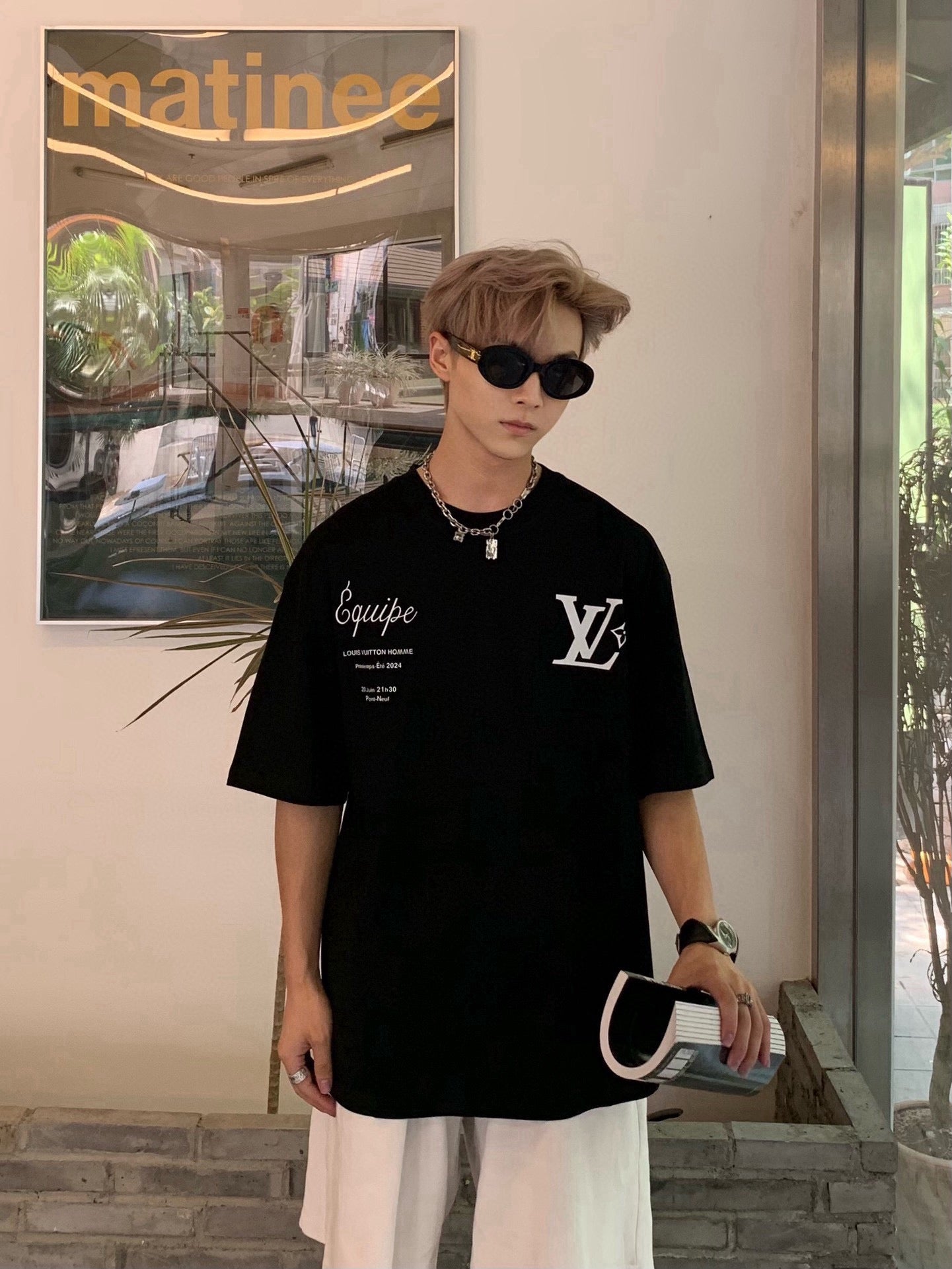 Louis printed t-shirt