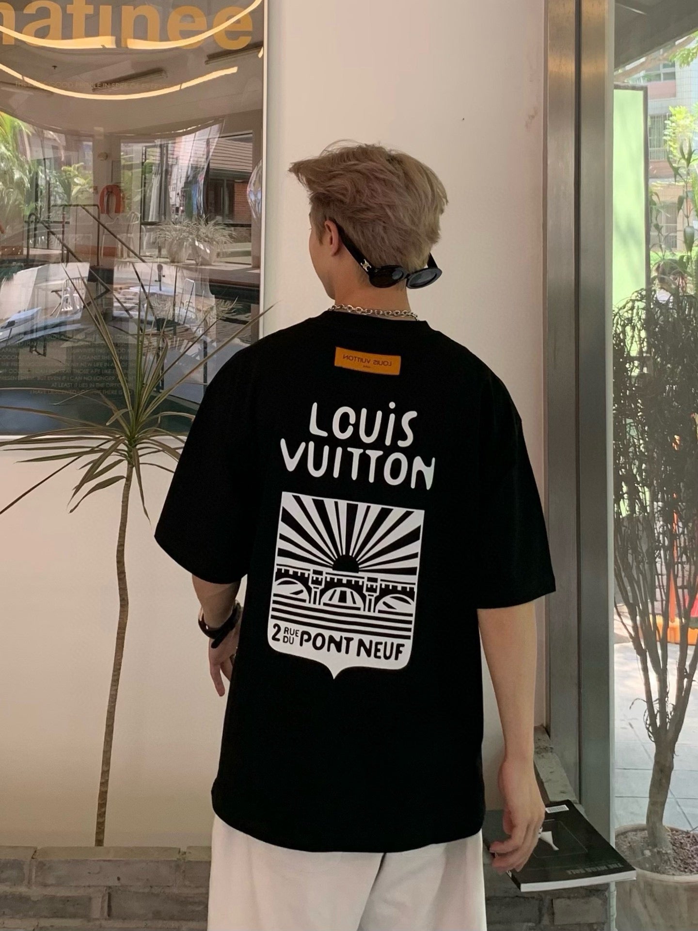 Louis printed t-shirt