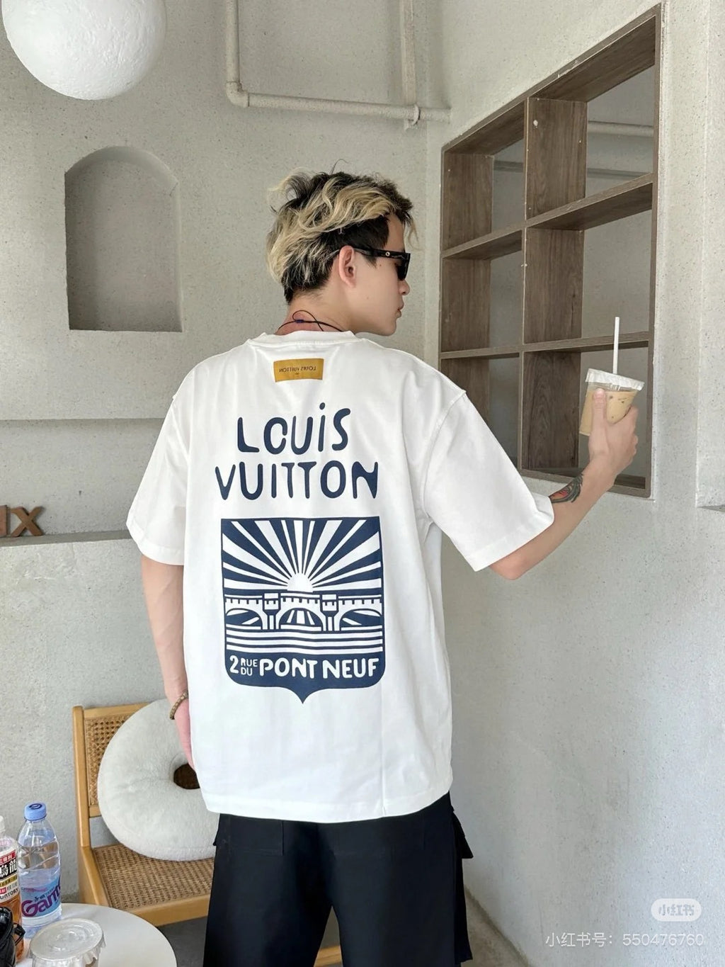 Louis printed t-shirt