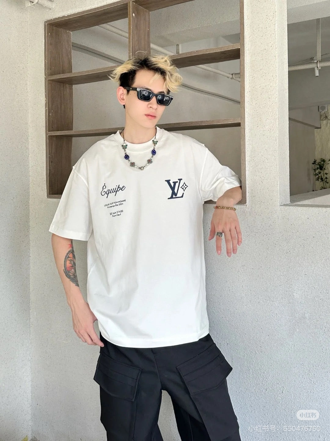 Louis printed t-shirt