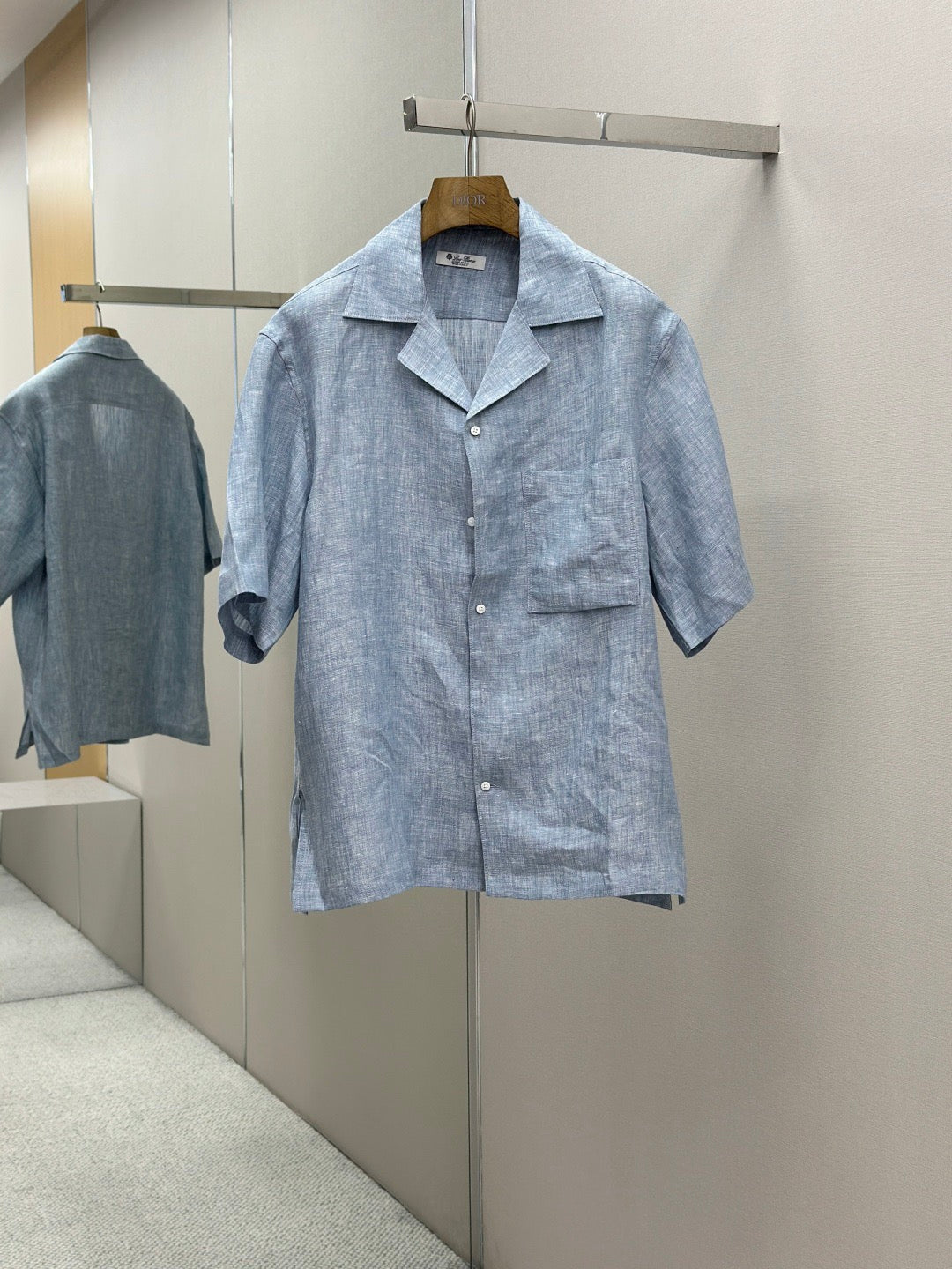 Loro 25ss linen shirt