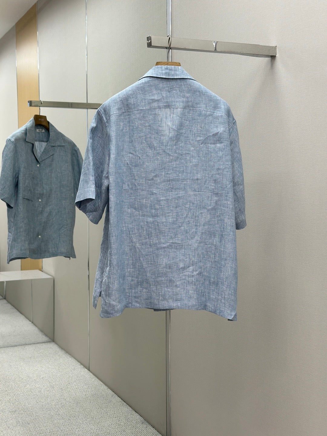 Loro 25ss linen shirt