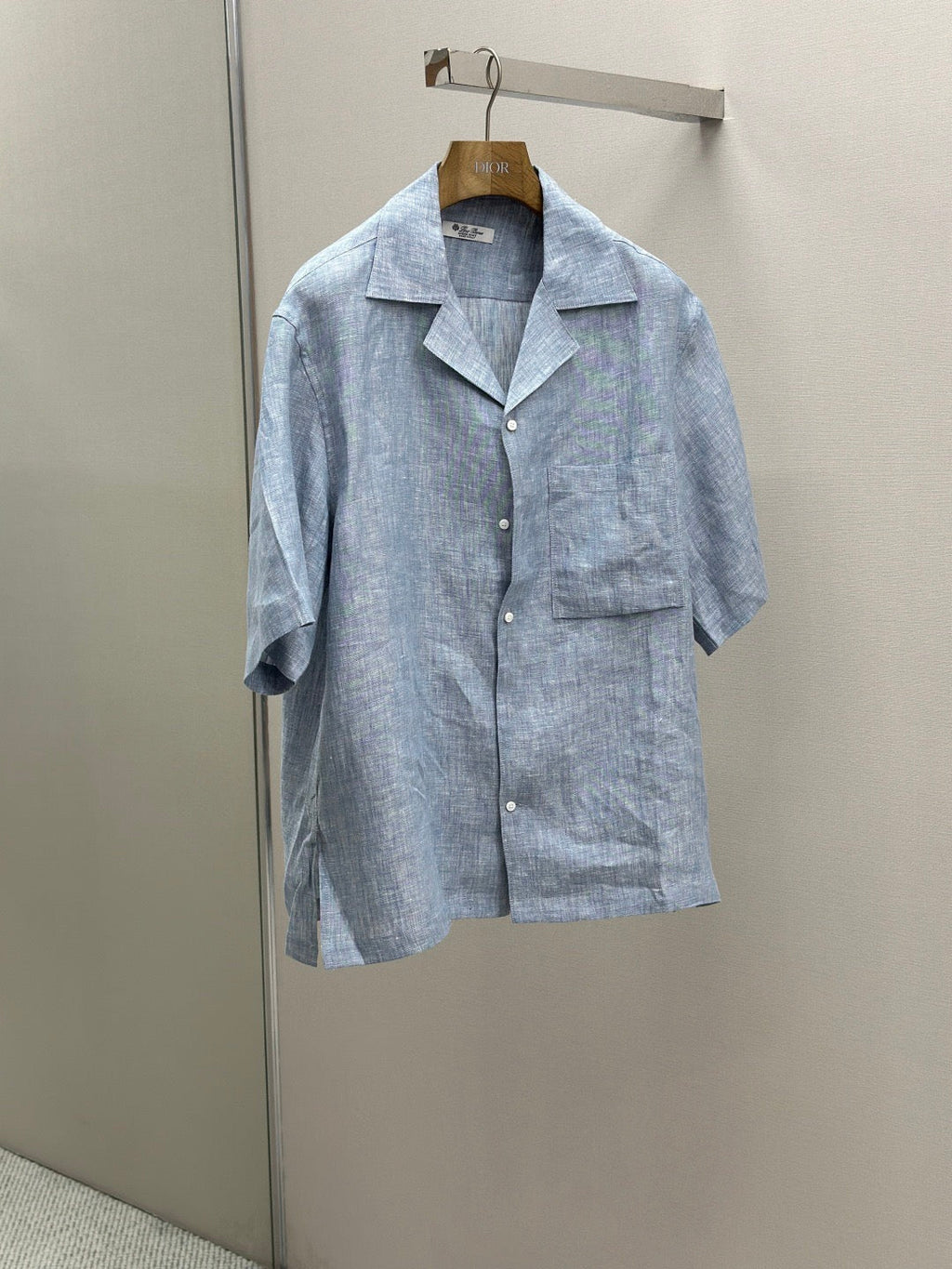 Loro 25ss linen shirt