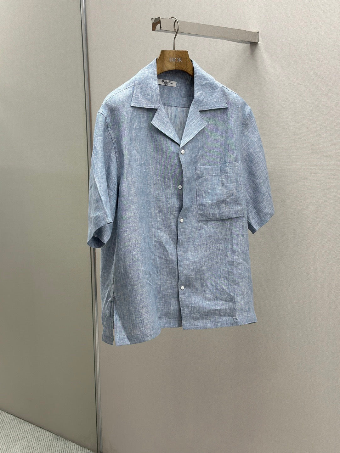 Loro 25ss linen shirt