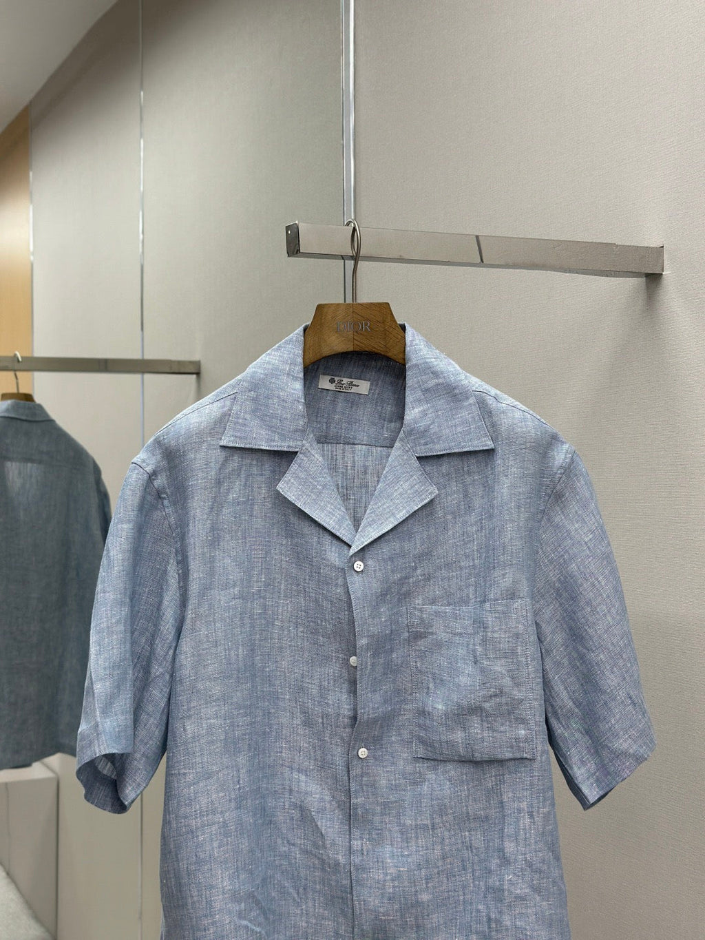 Loro 25ss linen shirt