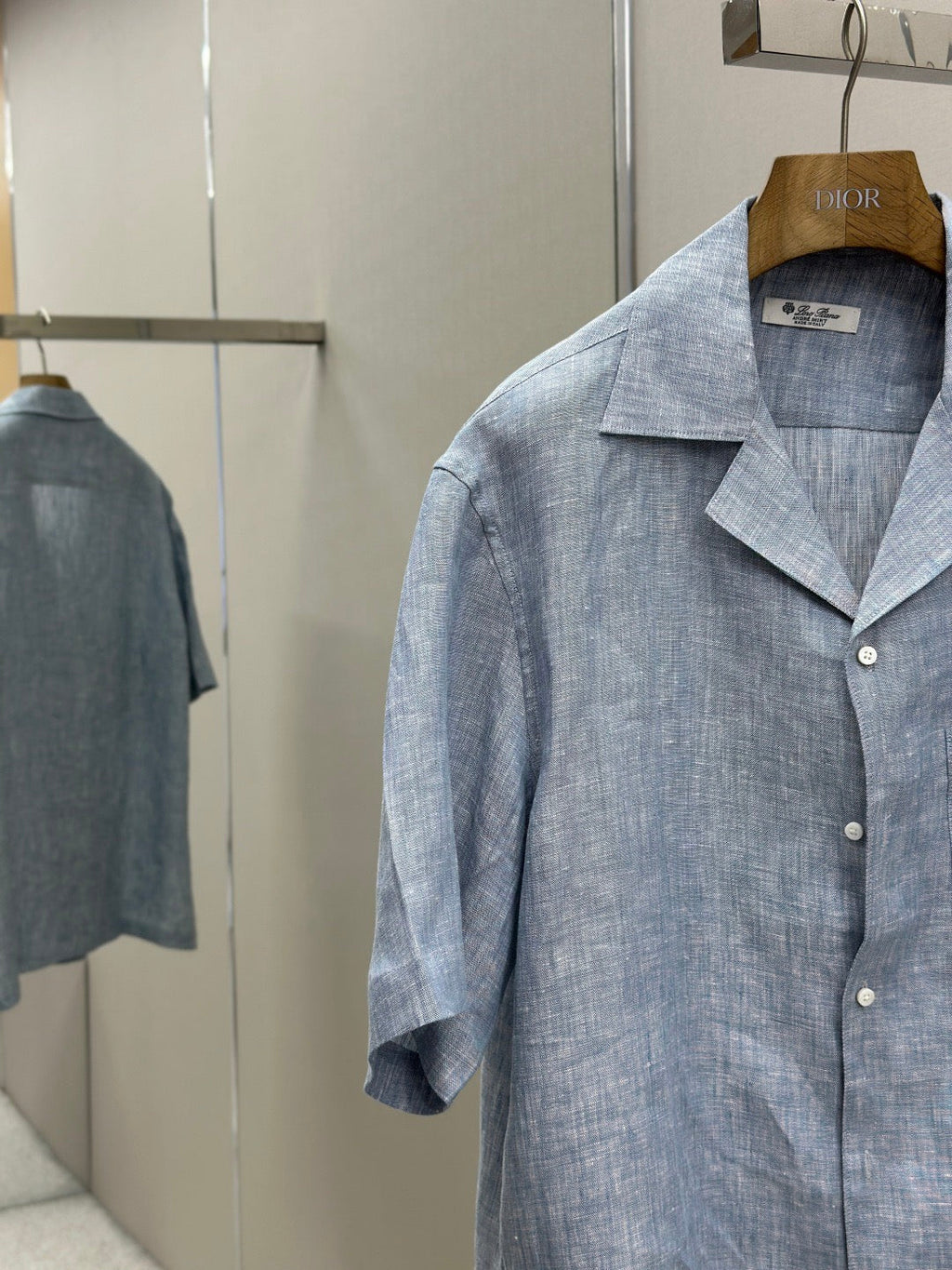 Loro 25ss linen shirt