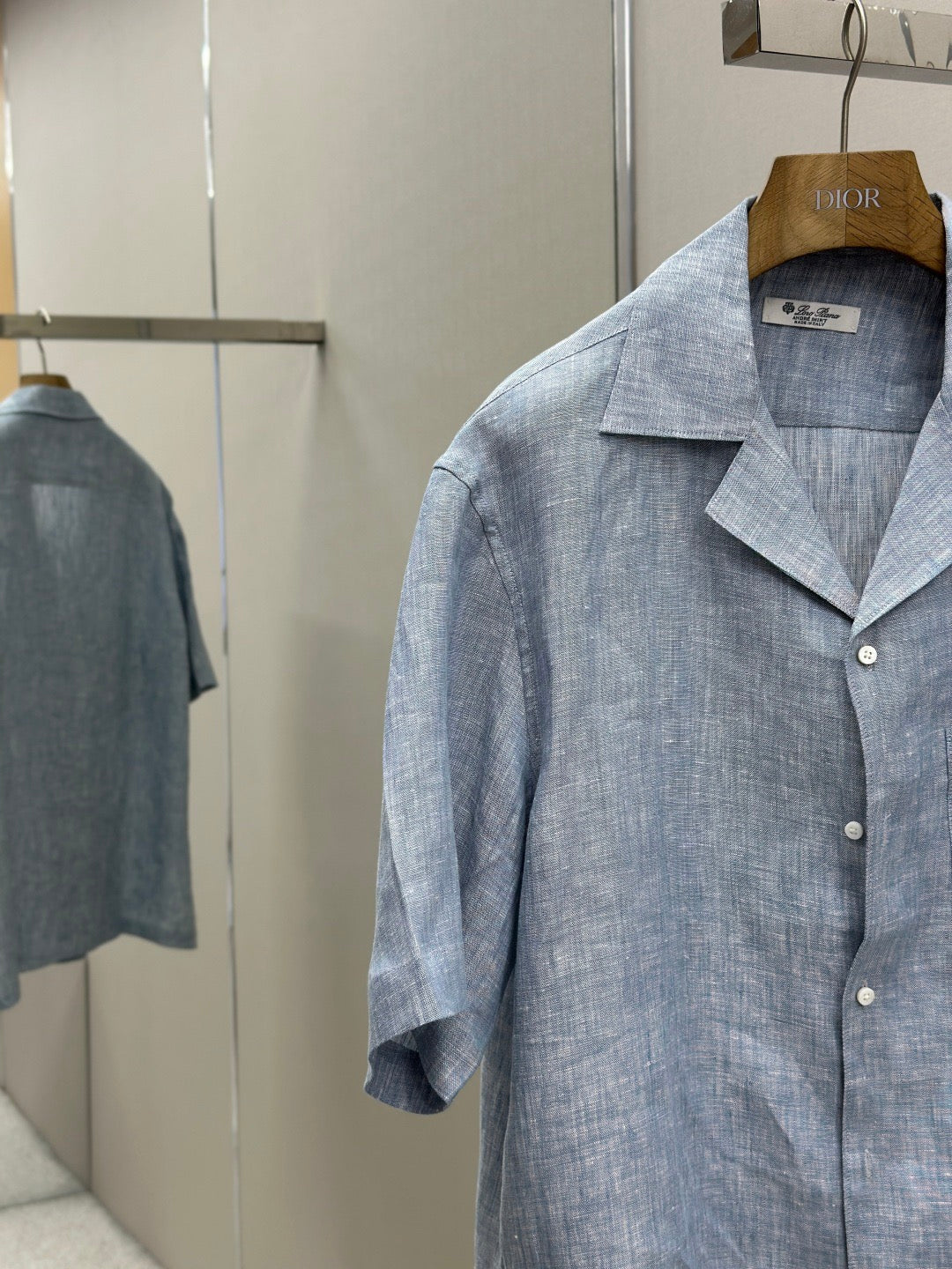 Loro 25ss linen shirt