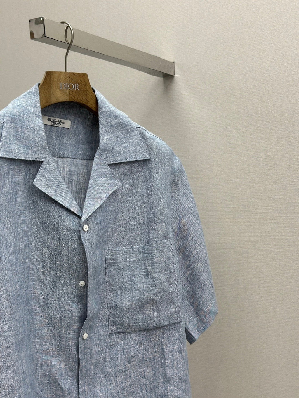 Loro 25ss linen shirt