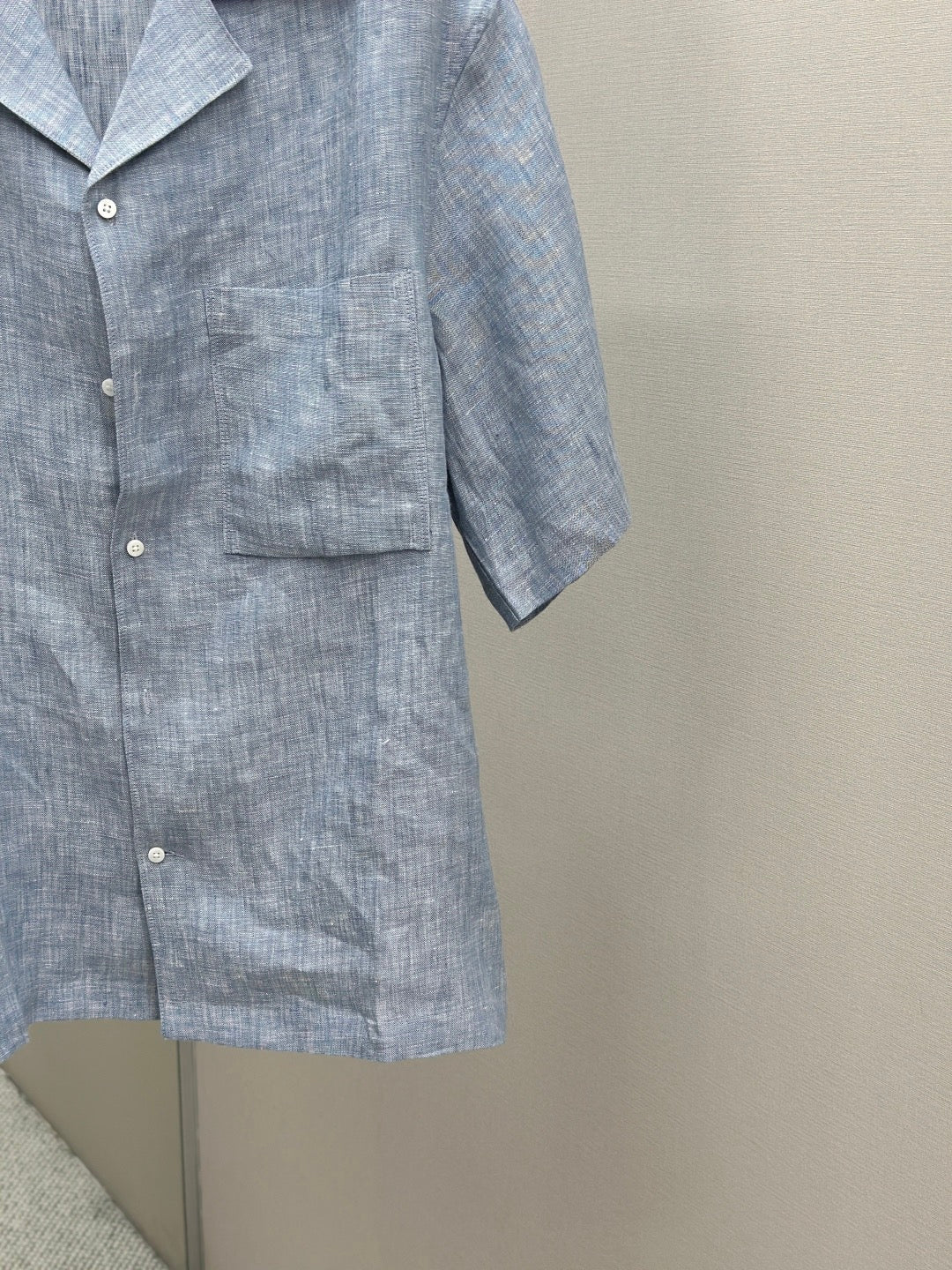 Loro 25ss linen shirt