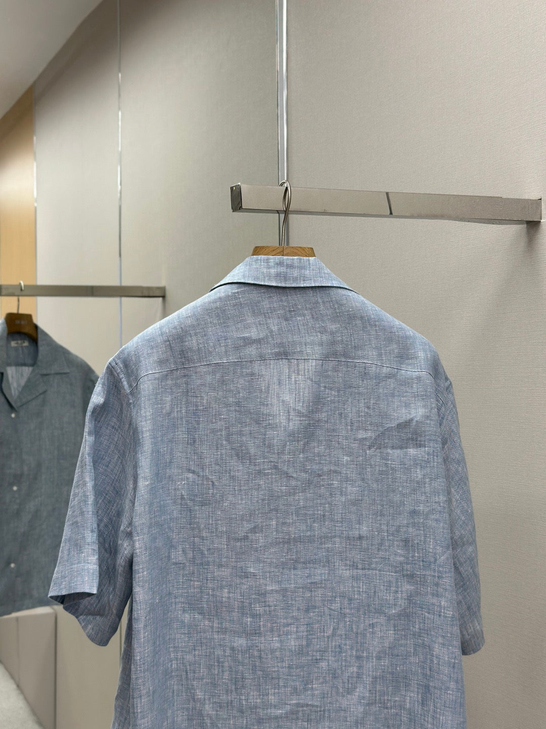 Loro 25ss linen shirt