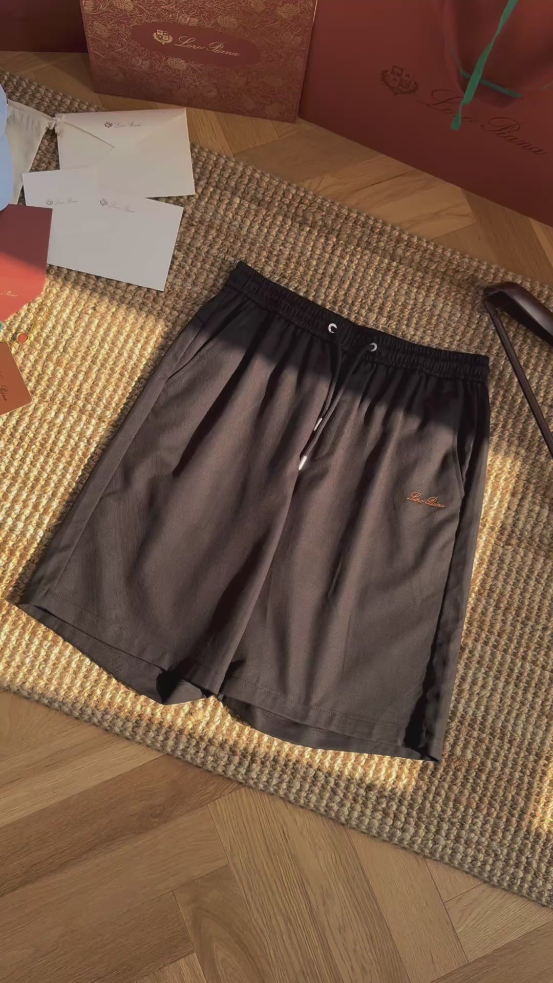 Loro 25fw leisure short