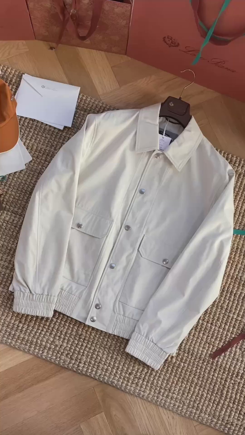 Brunello 25fw jacket